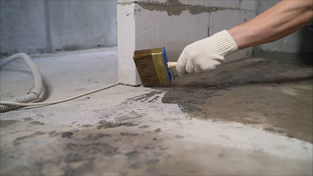 SJ Waterproofing Pros Sump Pump Installation coverage map for Verona, OH and surrounding area